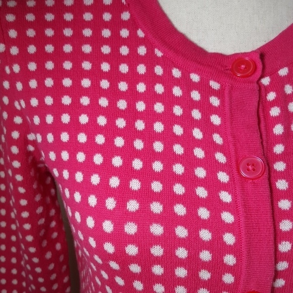 MERONA Pink & White Sweater, Size M - Picture 3 of 6